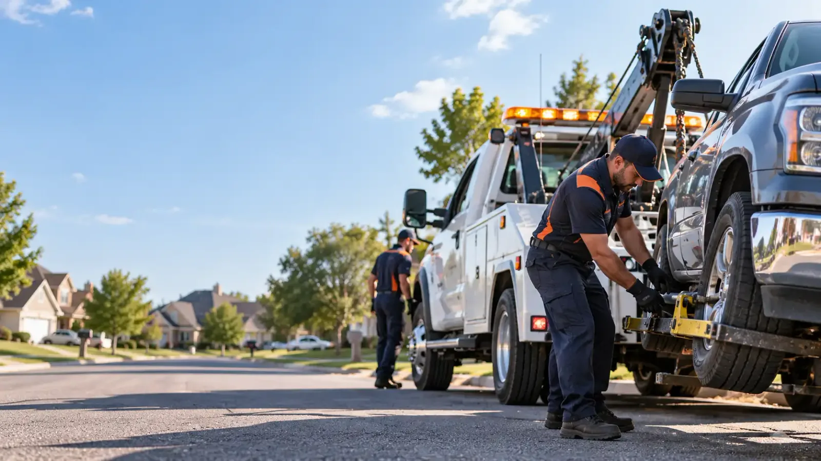 Wheel Lift Towing in Bowmansville, NY